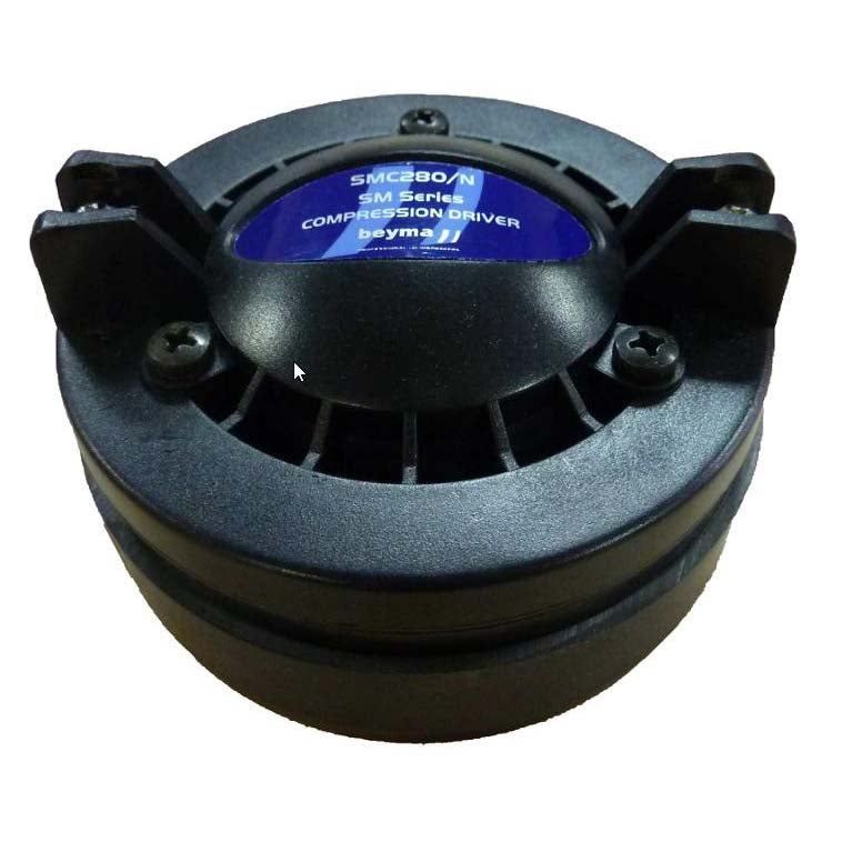 Tweeter Professionnel Visaton 140W 8 Ohm - Haut-parleur Aigu, Modèle 1153, Pour Installation Audio